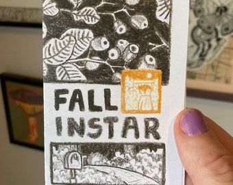 Fall Instar, Minizine