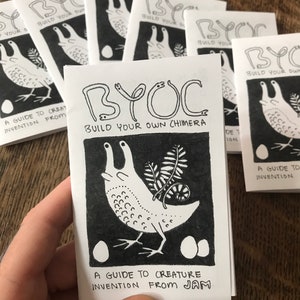 Build Your Own Chimera Zine!