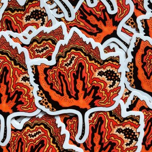 Sycamore Agate, sticker!
