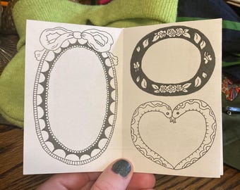 FRAMES zine