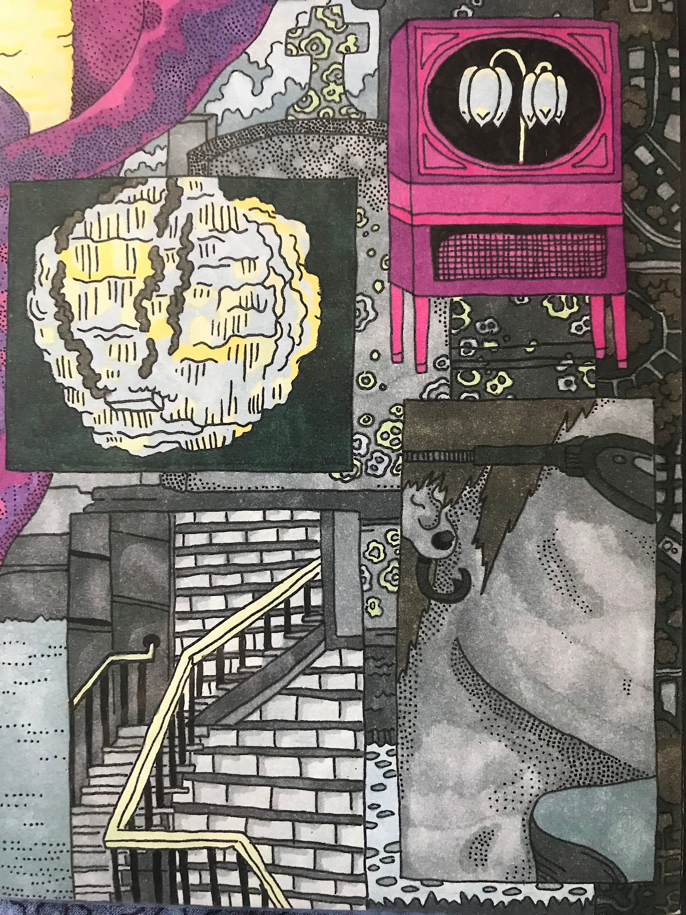 Swamp Lantern Grotto Digital Print | Etsy