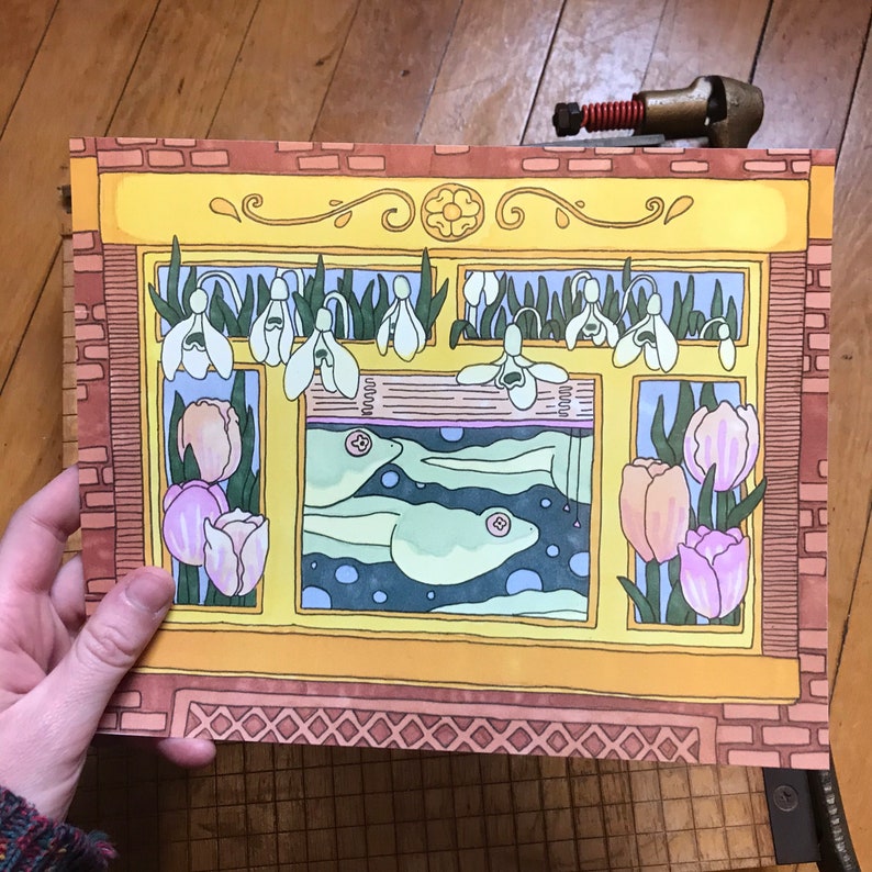 Digital Print Spring Squishers