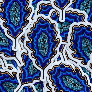 Oak Geode, sticker!