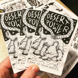 DESERT POWER Minizine!