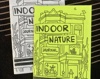 Indoor Natur Journal Minizine!