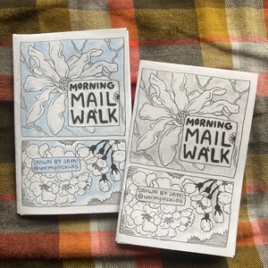 Minizine Morning Mail Walk !