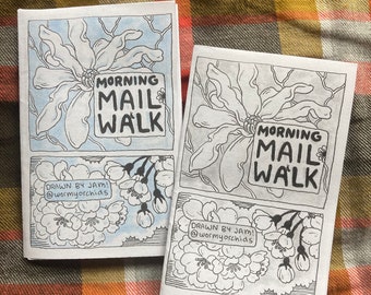 Morning Mail Walk Minizine!