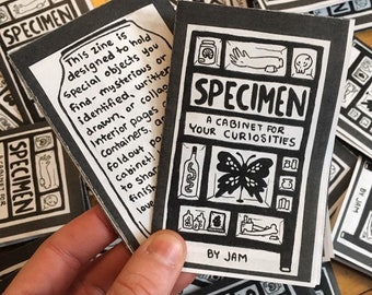 SPECIMEN: A Cabinet for your Curiosities
