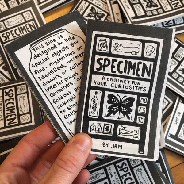 SPECIMEN: A Cabinet for your Curiosities