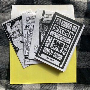 Minizine Misteriose - Confezione da 4!