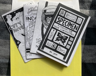 Mystery Minizine 4-Pack!