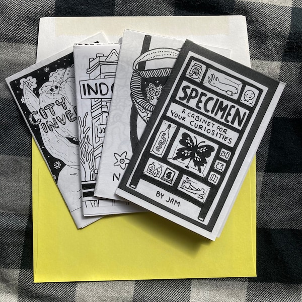 Mystery Minizine 4-Pack!