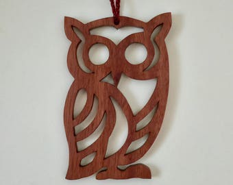 Scroll saw owl | Etsy