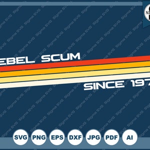 Star Wars Rebel Scum Since 1977 SVG, Star Wars Clipart, Rebel Scum SVG, SVG Clipart for Cricut and Silhouette, Svg, Eps, Png, Dxf, Jpg