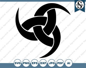 Horn of Odin Viking Symbol SVG: Norse Vector (Digital Download)