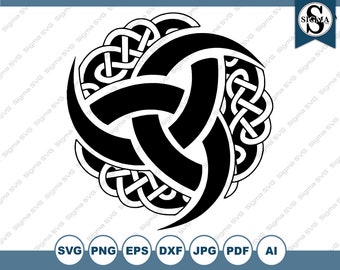 Horns of Odin Viking Symbol SVG: Norse Vector (Digital Download)