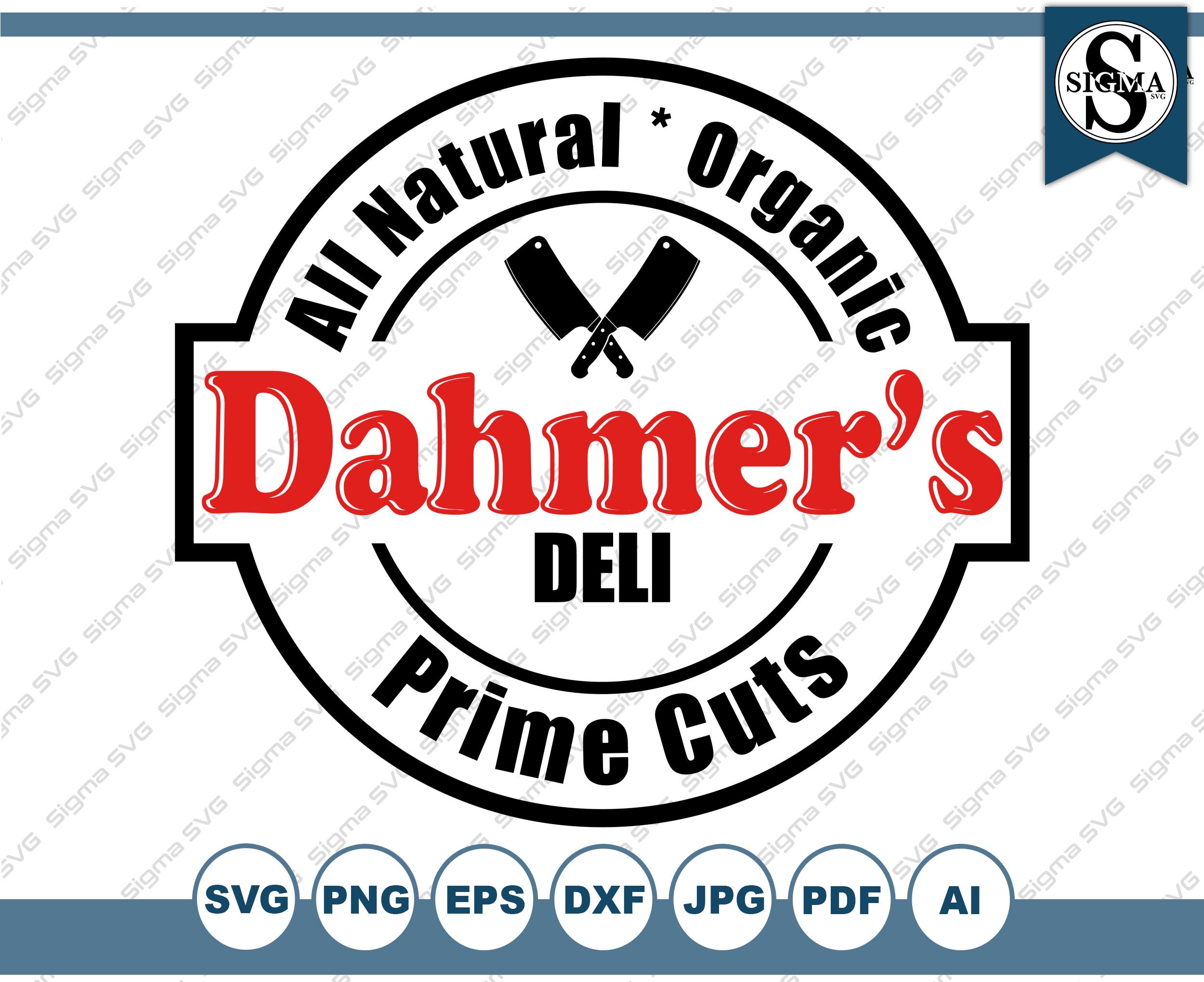 Dahmer's Deli SVG Dahmer SVG Serial Killer Svg Crime Etsy Singapore