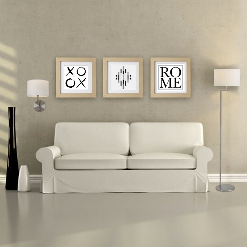 Retro Wall Art Wall Art Retro Print Digital Download Retro | Etsy