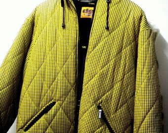 Winterjacke granny grün Del Gado wetterfest BIG Größe XL | Etsy Winterjacke, Bruststreifen,hellgau anthra braun, wetterfest
