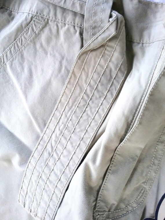 Capri pants, beige, putty, more sizes, dimensions… - image 5