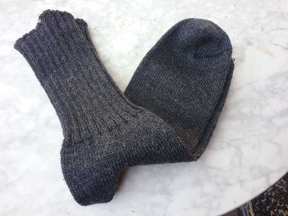 Wool socks, size, foot length, branded socks made of sock wool, 75% virgin wool, 25% polyamide