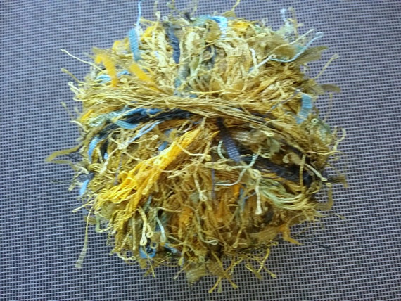Wool, fringe yarn, effect yarn, thread yarn " Gedifra-Papiretto Super yarn, light tops, summer shirts, vintage