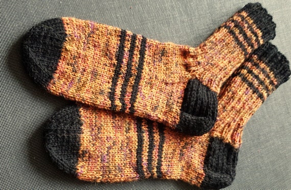 thick WOOL SOCKS hand-knitted-immediately available-SOFA SOCKS-from baby to size 54-by appointment