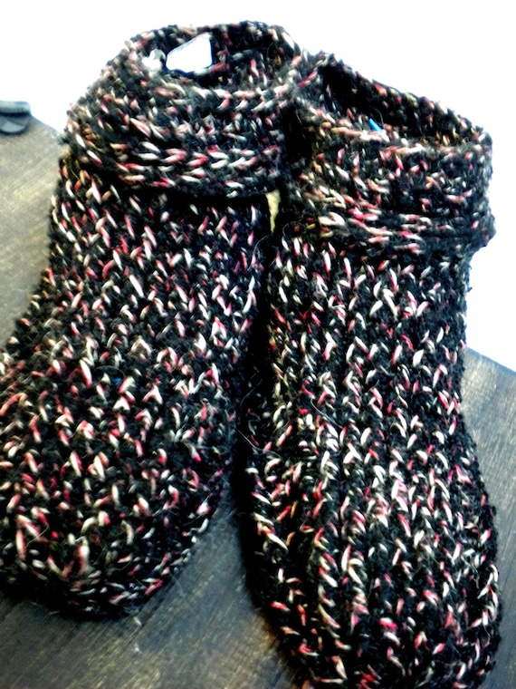 Handmade, slippers, non-slip soles, wool shoes, crochet shoes, other
