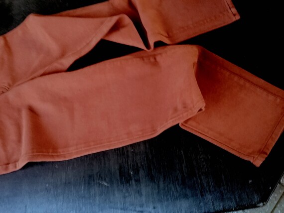 Sale 30% Blue System, Jeans Basic, Logo, rust red… - image 7