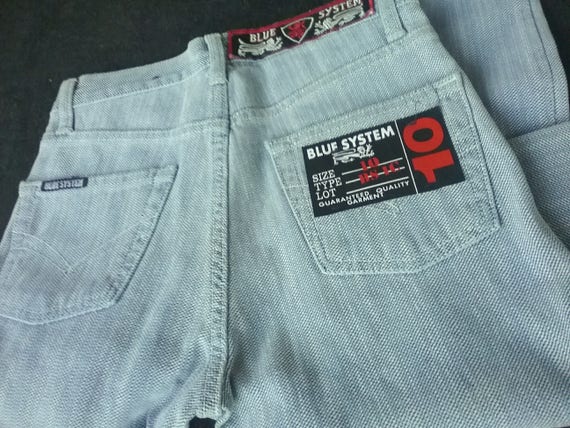 Sale 30% Blue System, Jeans Basic, Logo, light bl… - image 7