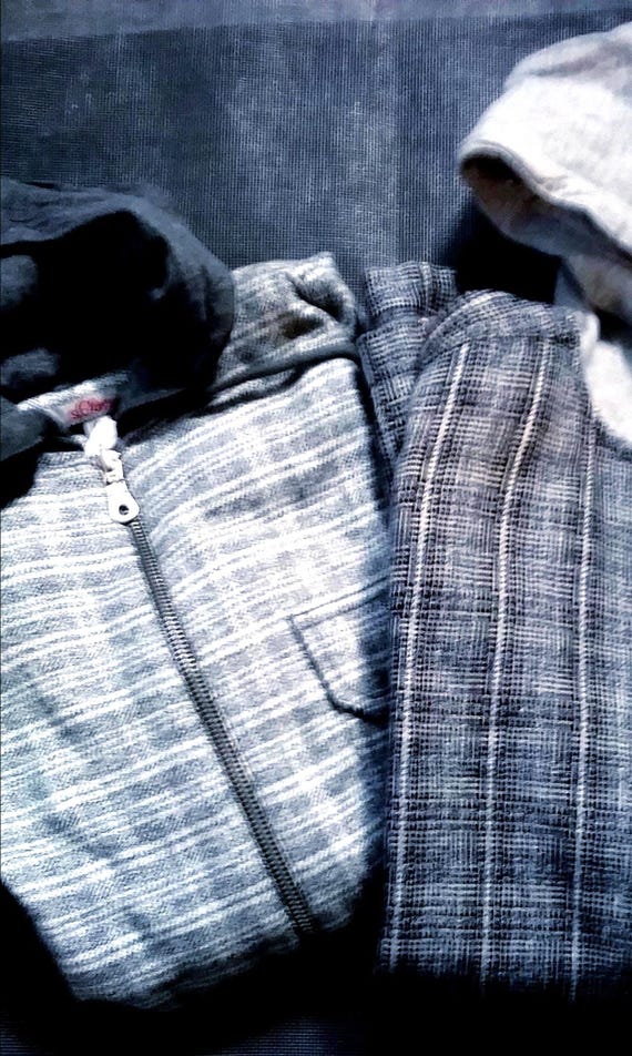 Sale 30% Shirt, Blouse, Overshirt, Hoodie, Checked Hoodie, Thin Jacket, Unisex, BIG Sizes, S.Oliver, Vintage