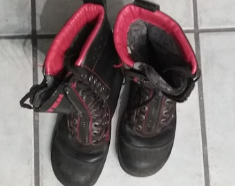 Fire brigade boots, safety boots from Elten, size 40