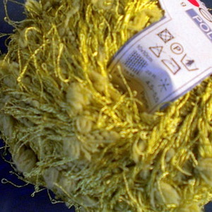 Wool, fringe yarn Vrillè effect yarn Gedifra Pollicino color selection spring summer vintage