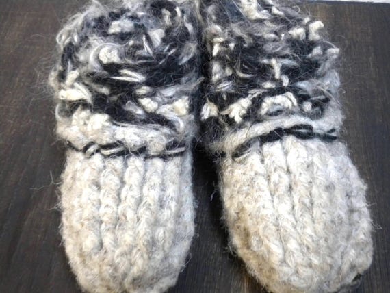 handmade / slippers / booties / wool slippers / other slippers / non-slip sole, other