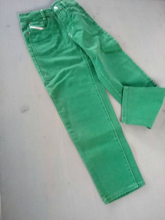 Diesel Jeans, Arizona, Green, 1990s, Boys Fashion… - image 3