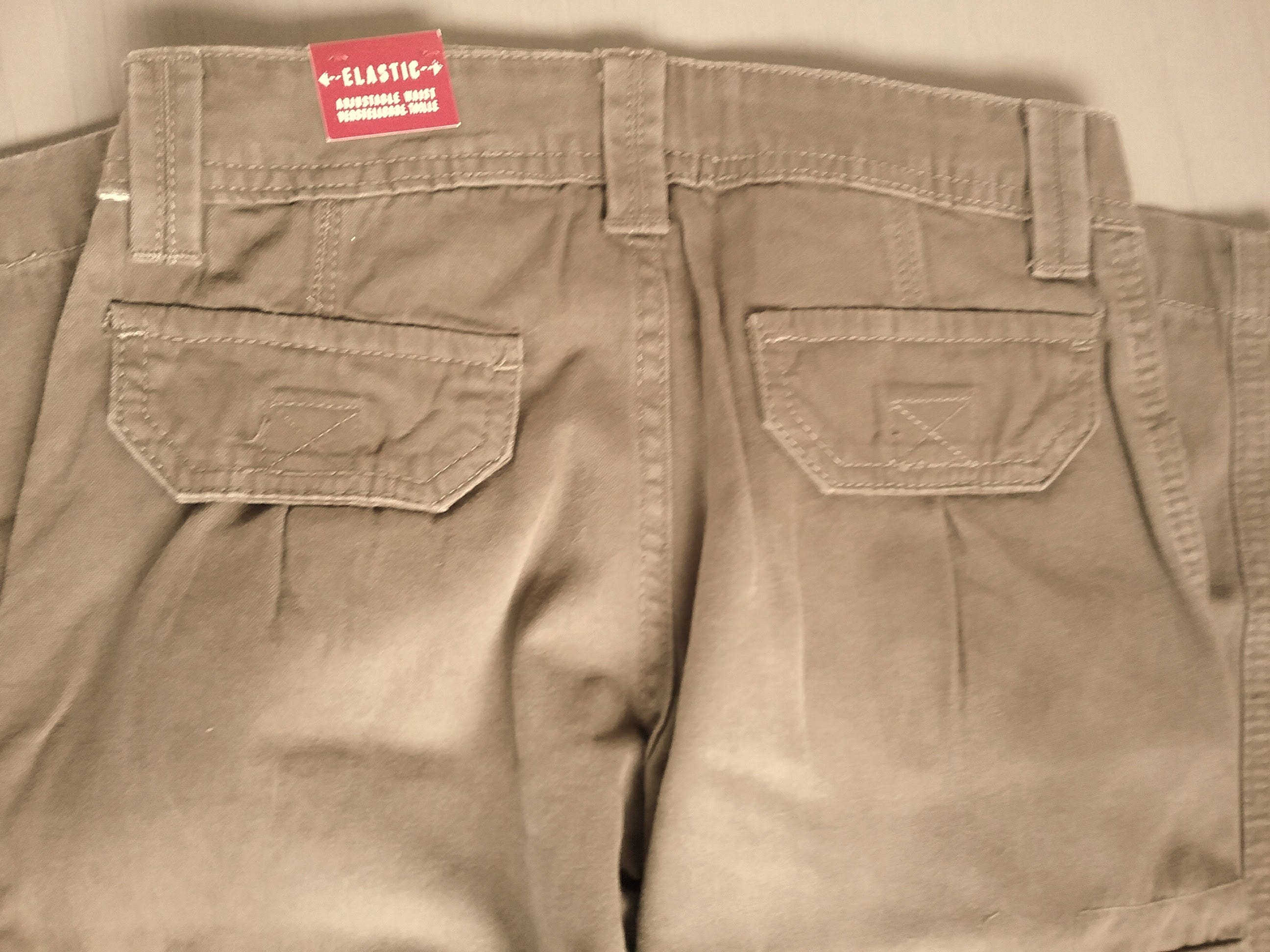 Cargo pants, brown, size XS 