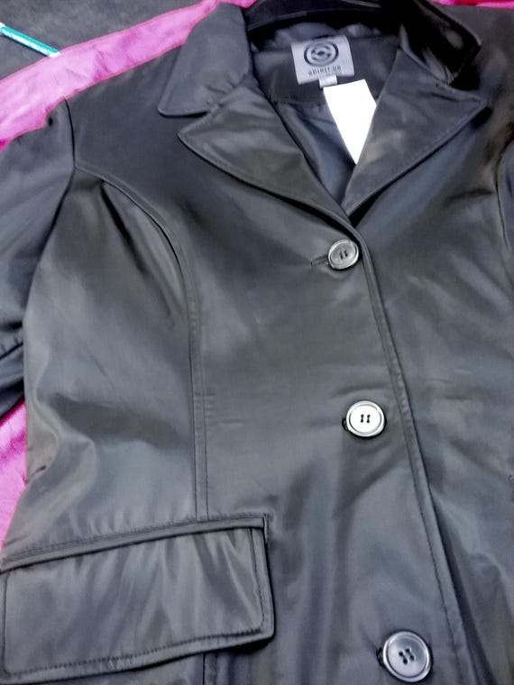Sale 30% Jacket, Outdoor, All-Weather, Blazer, Color Black, M + L, Size, Gender, Spirit US, Vintage