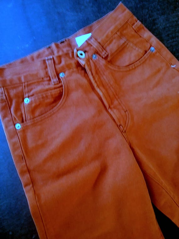 Sale 30% Blue System, Jeans Basic, Logo, rust red… - image 6