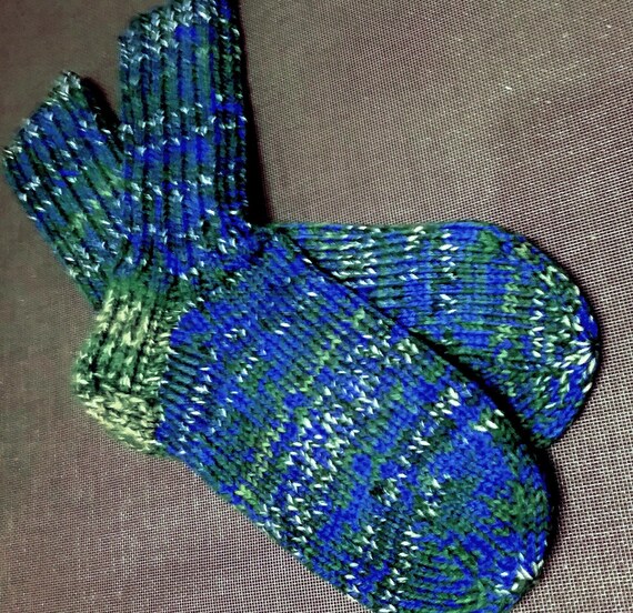 Thick wool socks hand-knitted - available immediately - sofa socks - from baby to size 54 - by appointment