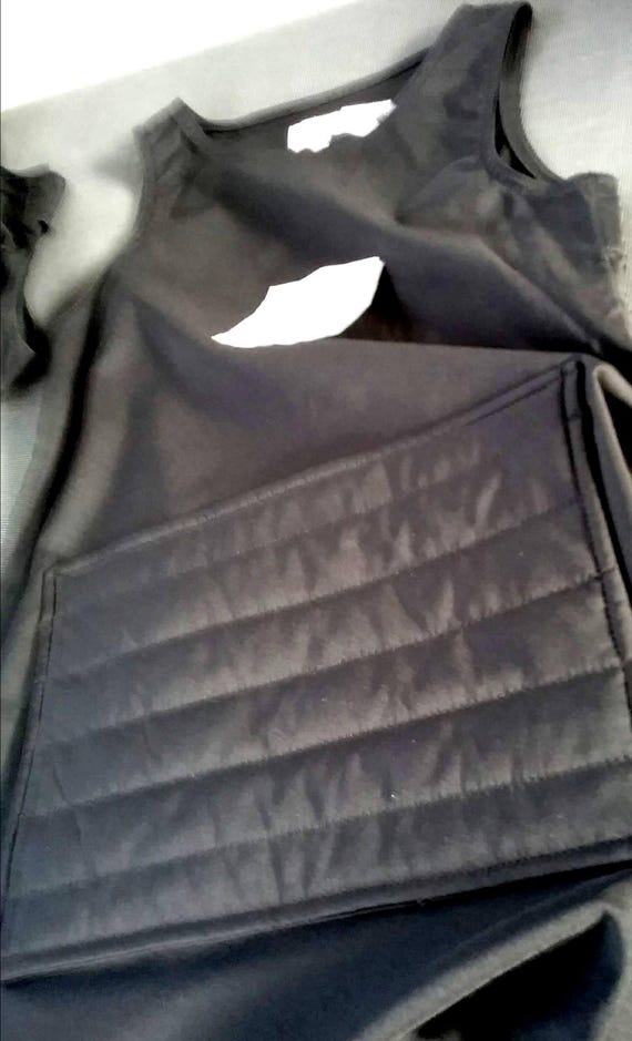 Sale 50% Pullover/ Quilted Vest/ Overshirt, Wrap/Sleeveless/ Velcro fastening on both sides, Kangaroo pocket, Dimensions, KIDS, Gender, Esprit, Vintage