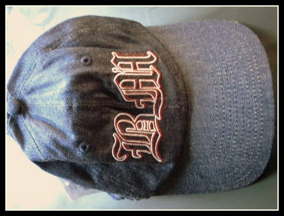 Cap, Jeans Logo, Bad+Mad - Cult Brand since the 1980s - Baseball Cap, Trucker, Vintage