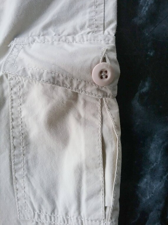 Capri pants, beige, putty, more sizes, dimensions… - image 4