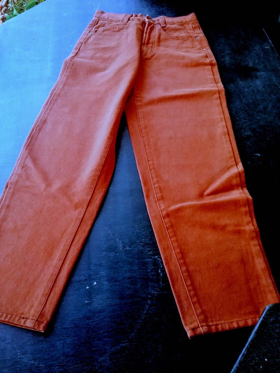 Sale 30% Blue System, Jeans Basic, Logo, rust red… - image 4