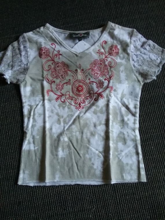 Saldi 30% maglia, t-shirt, manica corta o manica tre quarti, batik