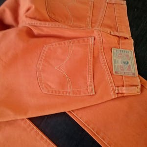 Diesel Jeans, Arizona, orange, 1990s, Boys Fashion, Men, Boys, Measurements, Alterations possible, Vintage, Other