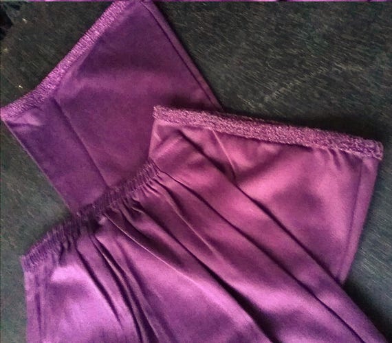 Sale 30% flared trousers, stretch trousers, blackberry, purple, more colors, girls, teenagers, young fashion, sizes, 1990s, TP, vintage