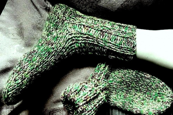 dicke WOLLSOCKEN handgestrickt-sofort lieferbar-SOFASOCKEN-von Baby bis Größe 54-nach Terminabsprache