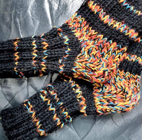 Thick wool socks, hand-knitted - available immediately - sofa socks - from baby size up to size 54 - by appointment