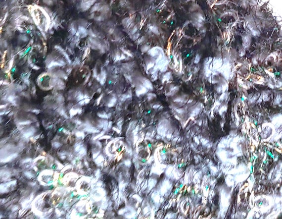 Wool, designer yarn mix, such as patterns, e.g. for vests/knitted shirts/crocheted tops/other items, hand-wound, various fiber types, vintage wool