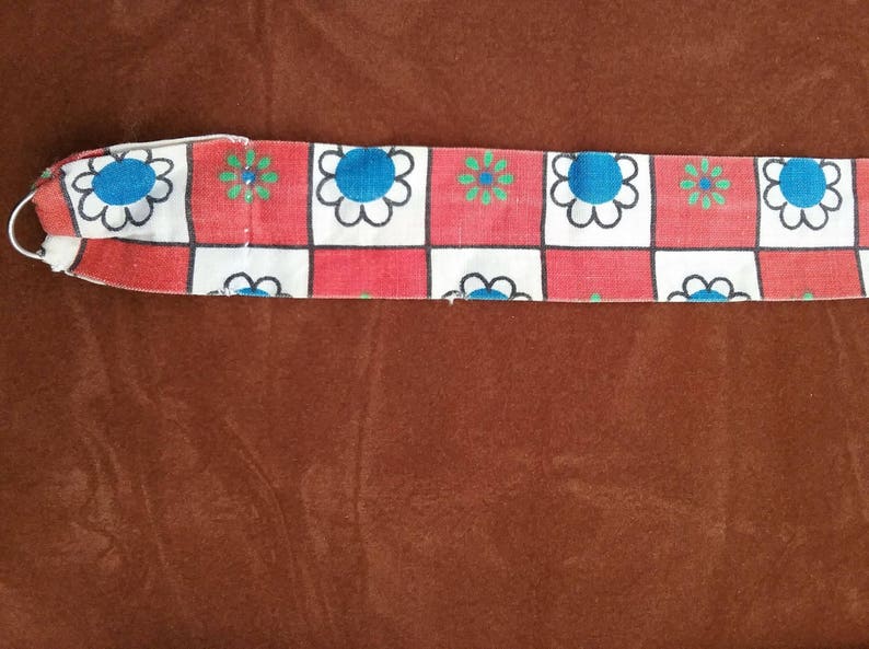 Supergardine curtain scarf refiner kitchen plaid floral pattern red-white-blue-green-green dekoplus easy to care for 40 degree vintage